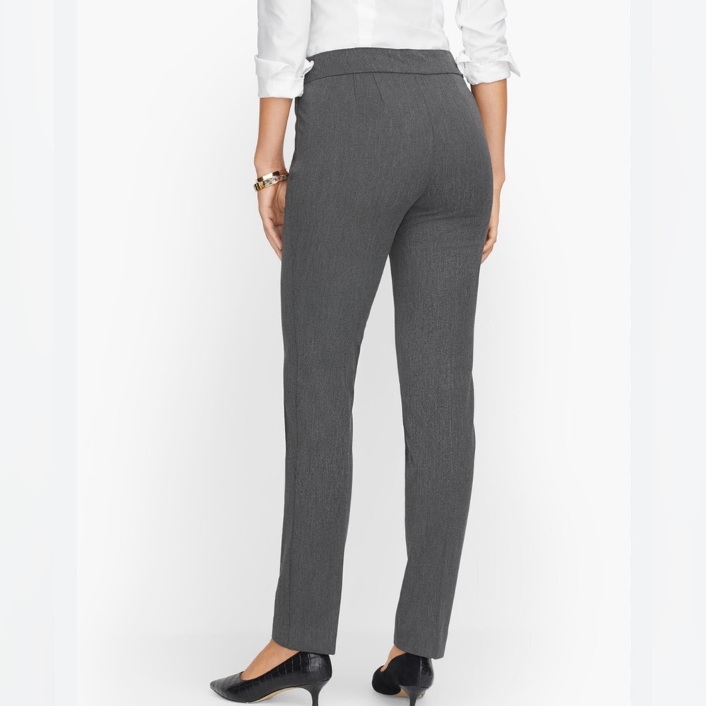 Talbots women’s‎ size 16 stretch trousers . Dark gray.